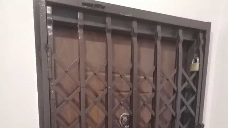 بهترین حفاظ آکاردئونی تمام گل قفل مخفی و ساخت حمل و نصب فوری